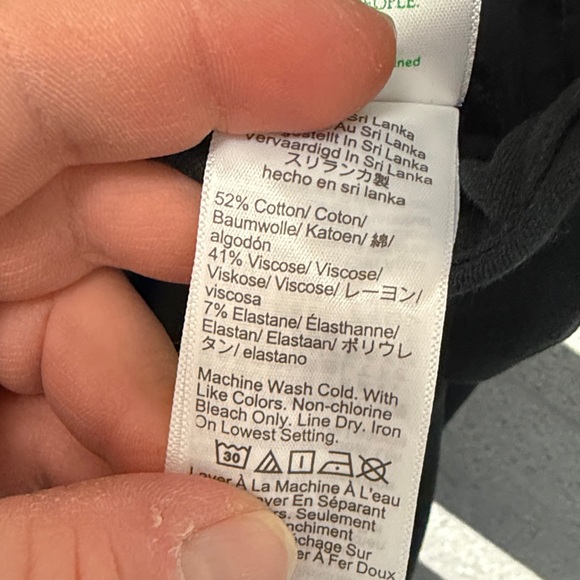 J.Crew Womens KALLIE Pant Black Slim Fit Trouser Office Academia Workwear Preppy - Picture 9 of 9